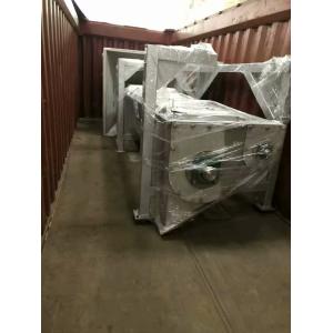 Transit Hopper Tube Screw Conveyor / Cement Screw Conveyor Speed Adjsutable