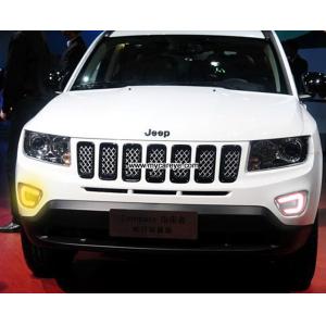 Jeep Compass DRL LED daylight driving Lights turn signal indicators