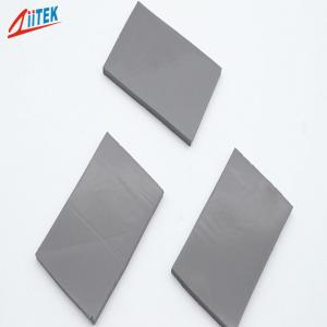 Gray Silicone Thermal Pad Ultra Soft Thermal Conductive Sheet for Electronic