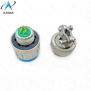 Gold Contact Finish and Electroless Nickel Shell Finish for MIL-DTL-38999 Series