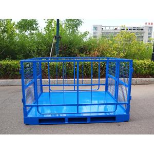 1000kg - 2000kg Load Bearing Pallet Cages With Padlock Locking System