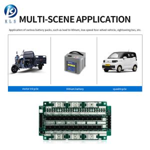 10s 36v 20A 80A 100A 12S 13S 14S 15S 16S 24S BMS Board For Lithium Ion Battery