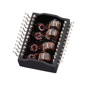 Cheap TG2G-E12NZLF 2.5G 350mA 24Pin PoE+ Lan Transformer SMD for sale
