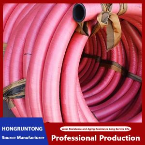 Mine Hose Rugged Mining Grade Structure Strong Impact Resistance Efficient