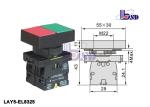 High Grade Push On Push Off Button Switch 1 Flush Red 1 Flush Green Without