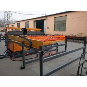 Numerical Control 4KW 40PCS Fence Mesh Welding Machine