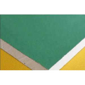 China Easy Installation Waterproof Gypsum Board With Impact And Mold Resistance on sale
