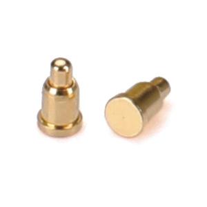 2.0mm H3.8mm Pogo Pin Connector SMD Type Metal Pogo Pin Pad Customize Diameter