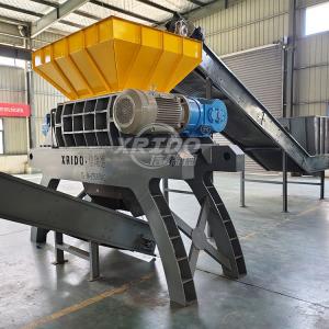 Glass Plate Crusher Waste Glass Shredder Waste Shredder Machine Solid Waste
