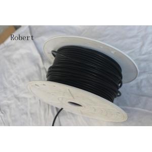 Smooth Anti Static Polyurethane Round Conveyor Belt Diameter 3mm Hardness 90A