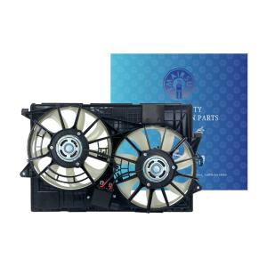 6 Kg 600W Radiator Auxiliary Cooling Fan for Jeep Grand Commander