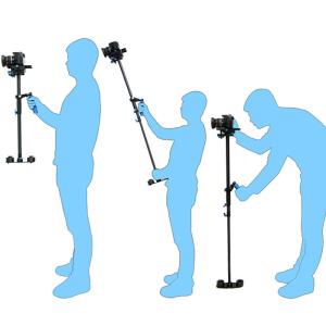 Steadicam Magic Carbon Fiber 1.2M Handheld Stabilizer DSLR Camera DSLR