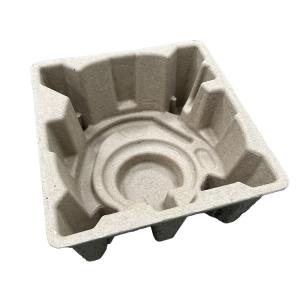 Moulded Bamboo Pulp Packaging Recycled FSC Approved 1.5mm Thickness
