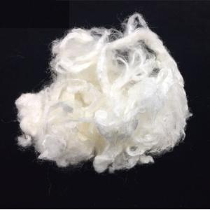Cheap Natural Renewable Lyocell Fiber 100% Wood Pulp Raw Material Good Resilience for sale