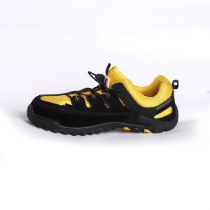 6-12 Low Cut Safety Shoes Meeting ASTM Standards and Featuring Nylon Tongue