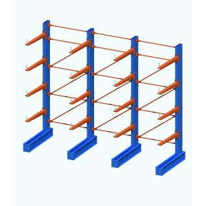 Cheap Multi Tier Structure Warehouse Cantilever Racking Boltless Assembly Custom Capacity for sale