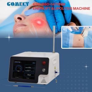 China 635nm 980 1470nm Lipolysis Endolaser Face Lift Machine Endolift Skin Tightening Body Slimming Liposuction Endolifting on sale