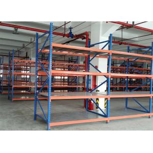 Metal Shelves Long Span Racking System Cargo Storage 800kgs Load Each Shelf