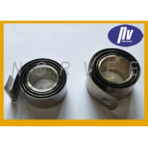0.08 - 1.8mm Thickness Flat Spiral Spring Constant Force SS301 For Furniture