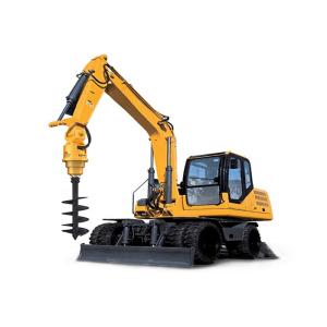 1374nm To 3578nm Ground Hydraulic Earth Auger Drive For Drill Rig Excavator