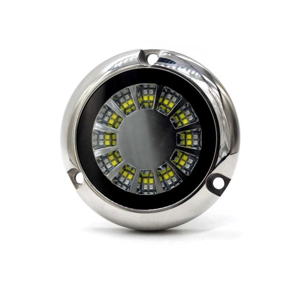 Quality 9-32V Dual Color Underwater Boat Lights wholesale