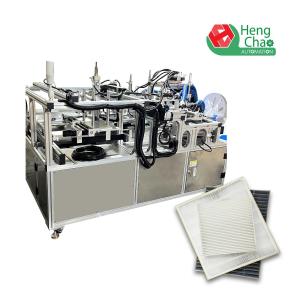 China 12KW Electric Vehicle HVAC Filter Making Machine 150mm Wide on sale