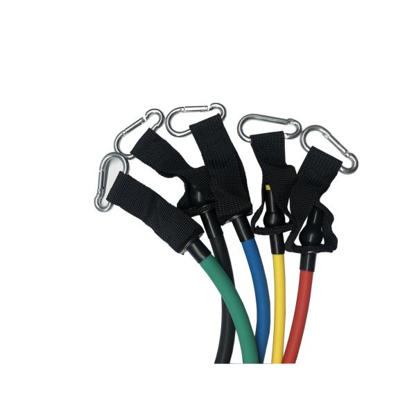 Latex Tube 1.2m adjustable resistance band set With Workout Handles