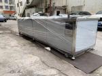 Rinsing Tank And Drying Rack Ultrasonic Blind Cleaning Machine 330L Ultrasonic