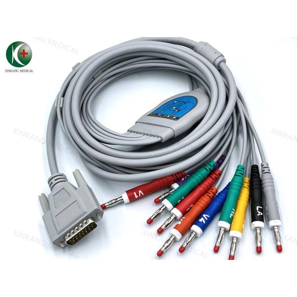 Quality Compatible Mindray Ekg Cable wholesale