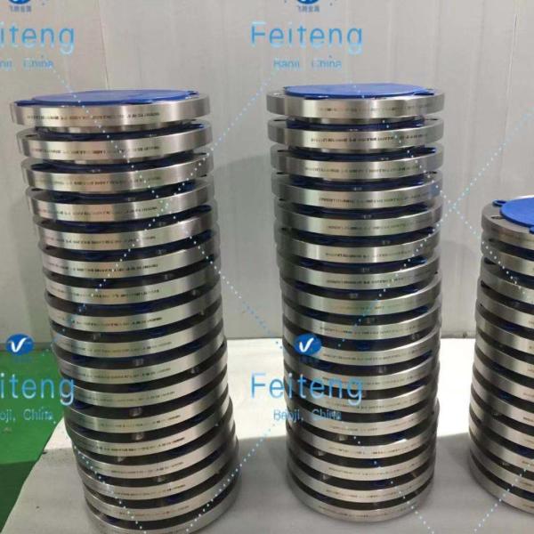 Quality 8 Inch CL150 SCH80 Slip On Flat Face Flange 7.63 Bore L3.94 Tru Hub wholesale