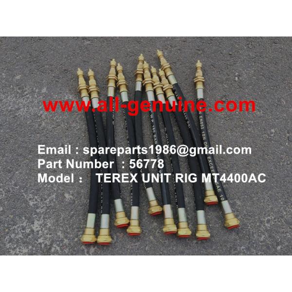 Quality MT4400AC UNIT RIG TEREX 56778 STEM VALVE  MINING NHL DUMP TRUCK TR35 TR50 TR60 TR100 3305B 3305F 3303 3307 TR45 TR70 wholesale