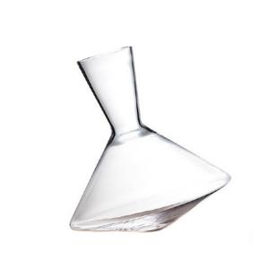 China Wholesale Bulk Hand-Blown Lead-Free Crystal Wine Decanter & Aerator | 750ml Carafe for Distributors on sale