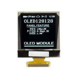 500 Brightness 1.5 Inch OLED Module 128x128 Resolution 25PIN SPI Or I2C