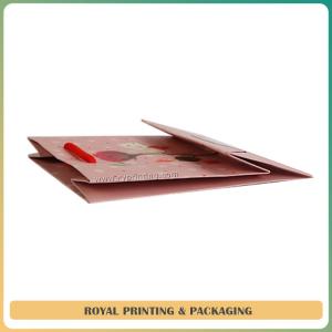 high quality luxury but cost-effective colorful paper bag printing