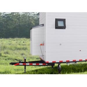 40ft Tiny House With Solar Panels Portable Prefab Home With 1 Bedroom