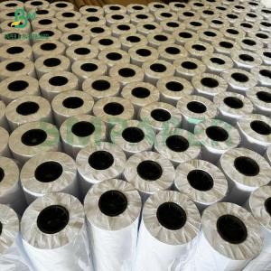 32lb 35lb Wide Format Roll Bright White Coated Graph Paper 36in x 100ft