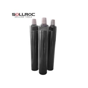 Full Size Water Well Drilling Hammer Black Color With Shank SD Series