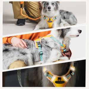 No Pull Design Comfortable And Anti Choking Dog Harness Suitable For Training