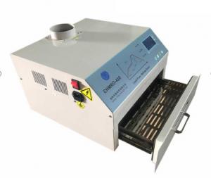 China 8 Reflow Profile Lead Free Solder Reflow Oven Stainless Steel Liner on sale