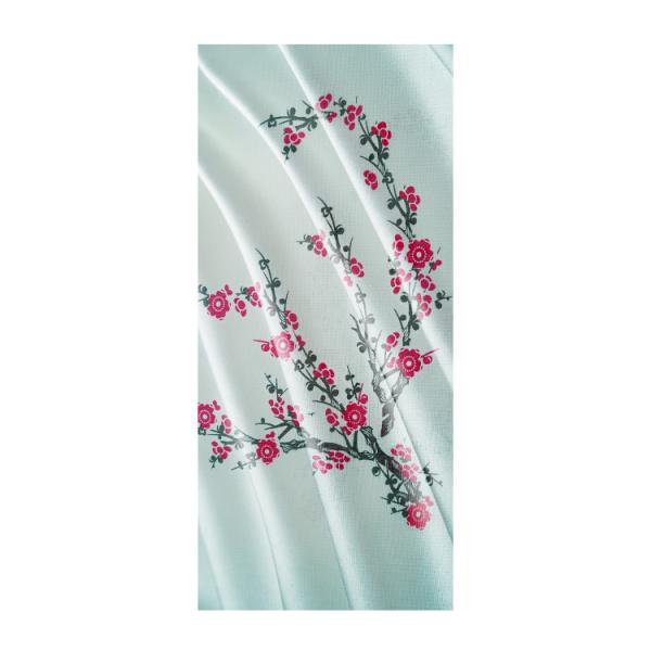 Quality Corrosion resistance Polyester Pongee Fabric 220cm Fashion Simple Printing wholesale
