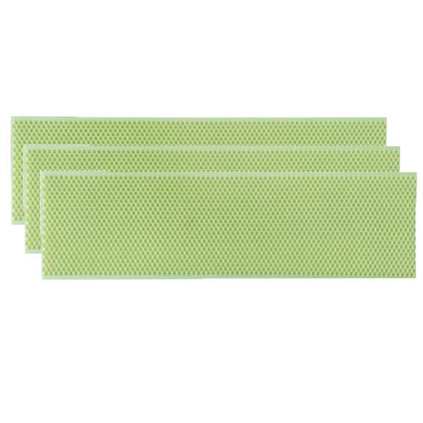 Quality Green Plastic Beeswax Foundation Sheet Bulk Wholesale for Beekeepers wholesale