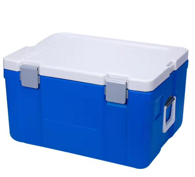 Durable Insulated Ice Cooler Box with Spacious 535*410*300mm Dimensions