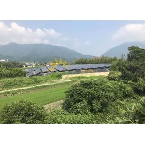 Easy Using Solar Panel Rail Mounting System With Safety And Reliability