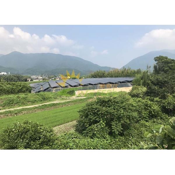 Quality Easy Using Solar Panel Rail Mounting System With Safety And Reliability wholesale