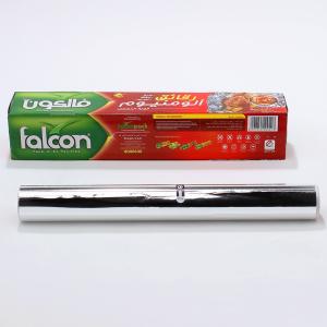 Customized Width Silver Aluminum Foil Roll for Kitchen Cooking and Chocolate