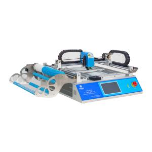 Automatic 2 Nozzle PCB Thickness 0.6mm~3.5mm SMD SMT Pick And Place Machine For