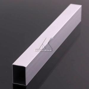 China Anodized 13x25mm Extruded Aluminium Profiles OEM Service 6063, 6061 Material on sale