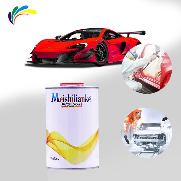 Quality Practical Car Clear Coat Varnish Moistureproof Mirror Effect wholesale