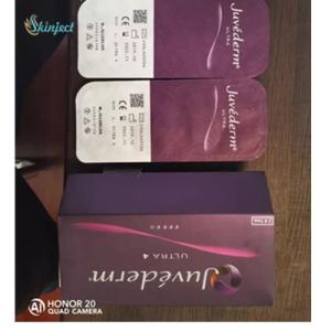 CE Juvederm Ultra 4 Hyaluronic Acid Wrinkle Fillers