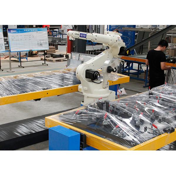 Palletizing Robotic Automation Systems , Welding Industrial Automation And